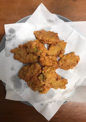 Foto resep Makanan AnakBakwan Jagung Isi Udang