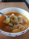 Sopa de atún