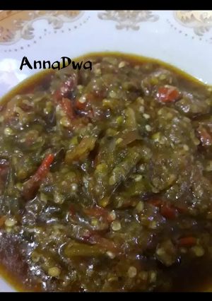 Foto resep Sambel Hijau Enak