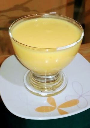 Una foto de Yogurt de Melocotón