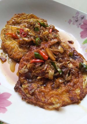 Foto resep Nasi Telur Viral