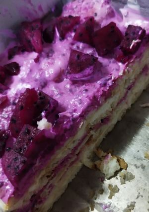 Gambar Cheesekut Buah Naga