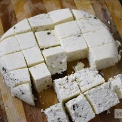 A picture of Homemade masala paneer recipe.
