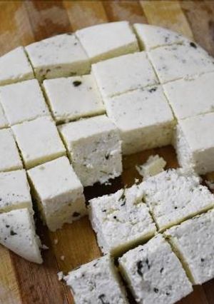A picture of Homemade masala paneer recipe.