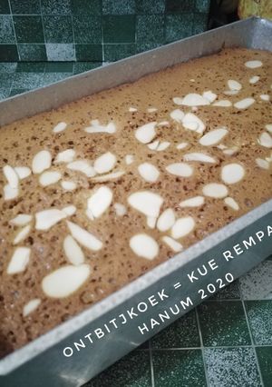 Foto resep Ontbitjkoek