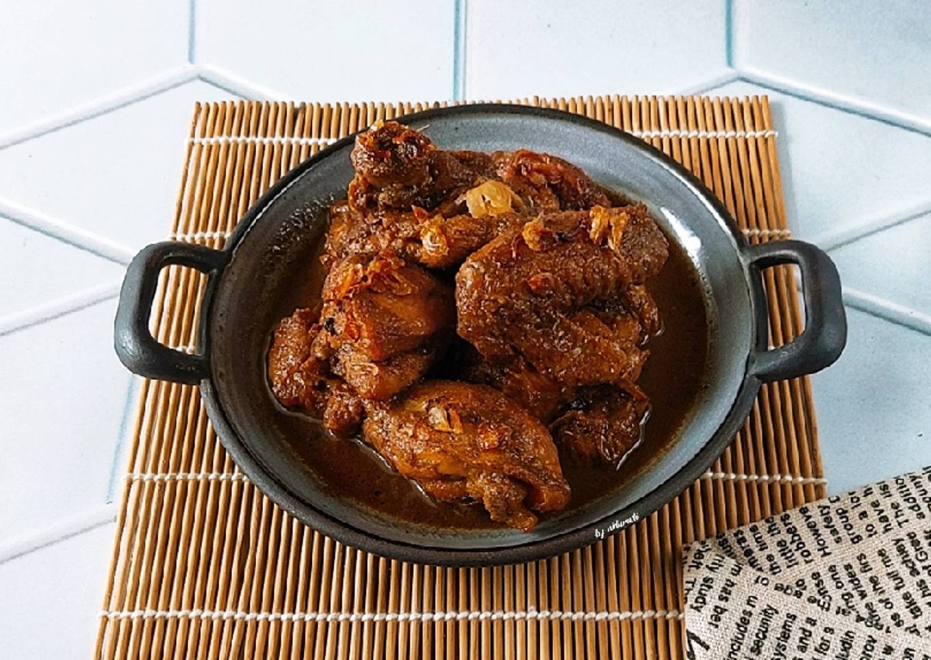 Semur Ayam Kecap Berempah