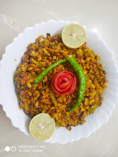 लोबिया स्प्राउट की सब्जी (Lobia sprouts ki Sabzi recipe in hindi) रेसिपी मुख्य फोटो