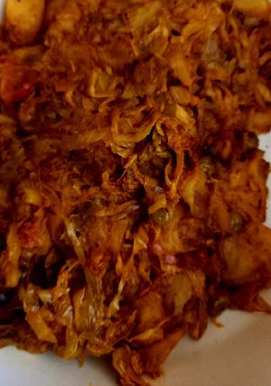বাঁধাকপির ঘন্ট(bandhakopior ghonto recipe in Bengali) রেসিপির প্রধান ছবি