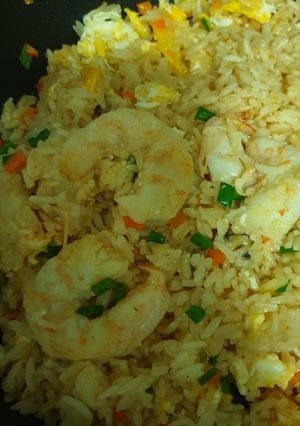 รูปของ ข้าวผัดกุ้ง