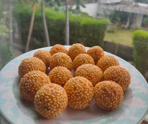 Resep Terbaru Onde-onde kacang hijau Ala Warung