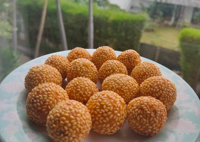 Resep Onde-onde kacang hijau yang Sempurna