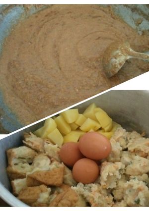 Foto resep Siomay ayam sayur