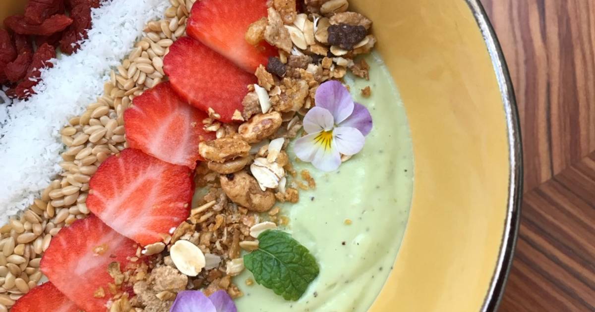 Ricetta Smoothie al kiwi, avocado e mela verde di Ale_Dietro le Quinty