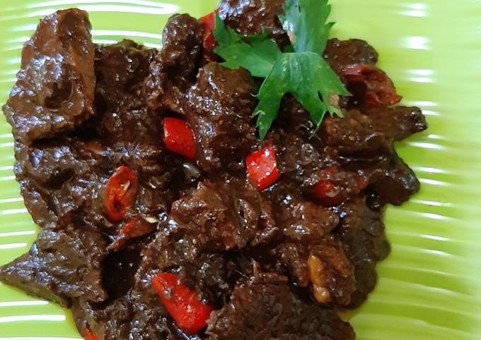 Anti Ribet, Bikin Rendang daging simpel Anti Gagal