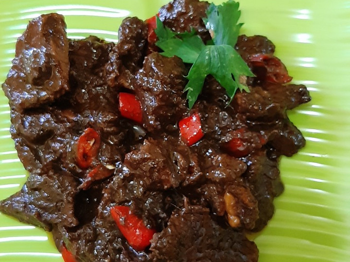 Anti Ribet, Bikin Rendang daging simpel Anti Gagal