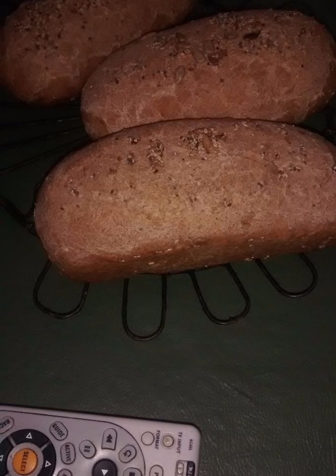 Una foto de Pan integral y semillas