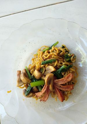 Foto resep Mi Goreng Jamur