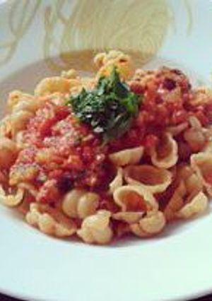 Una foto de Pasta a la italiana con carne