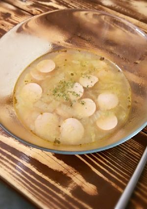 Frankfurti leves 👩‍🍳 recept fotója
