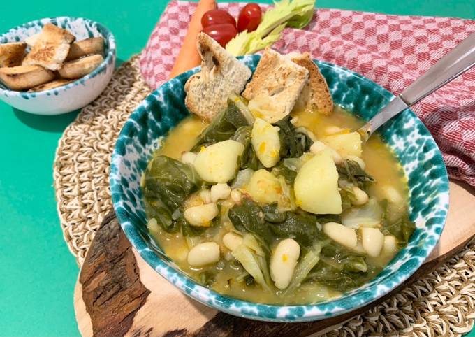 Come a Preparare Fatto in casa Zuppa toscana