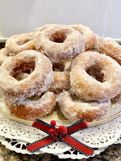 Una foto de Rosquillas de Semana Santa “sin gluten”