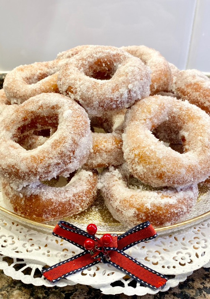 Una foto de Rosquillas de Semana Santa “sin gluten”