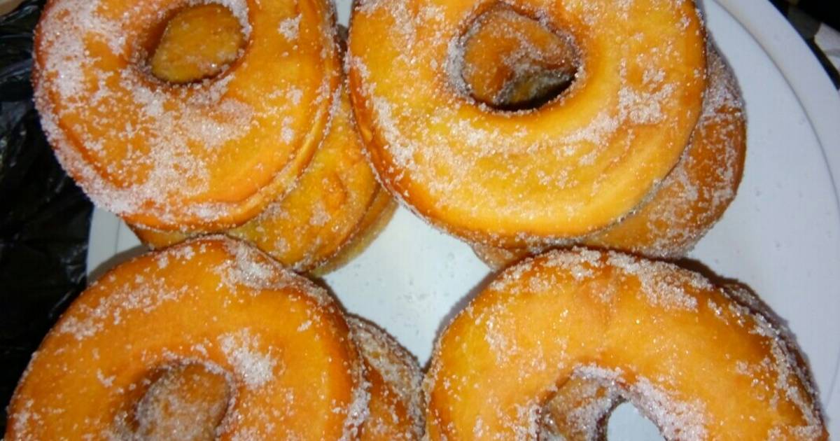 ?Roscas, Donas?berlinesas ?y bolas de fraile ☕??? Receta de Melina  bernhardt??- Cookpad