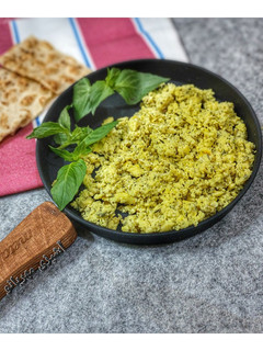 عکسی از دستور پنیر برشته