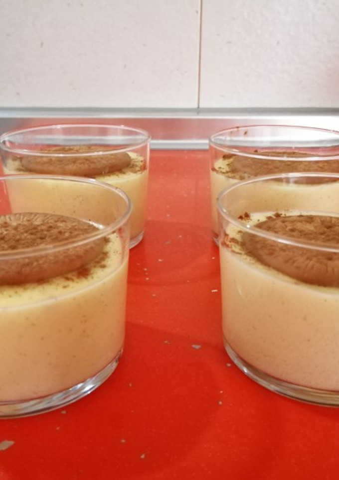 Una foto de Natillas caseras