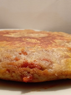 Una foto de Torta de banano en sartén. La receta más Deliciosa!
