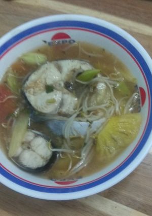 Hình của món Canh chua cá.