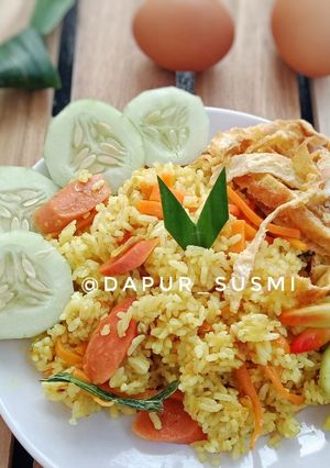 Foto resep Nasi goreng rempah