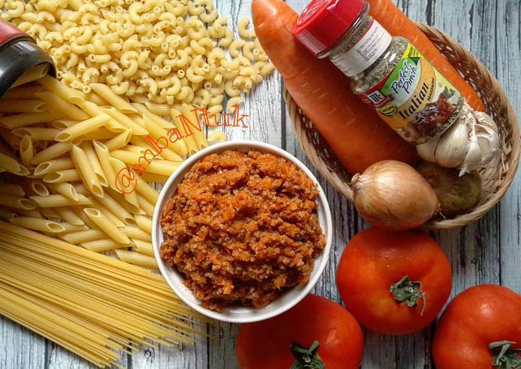 Saus Bolognese Sehat