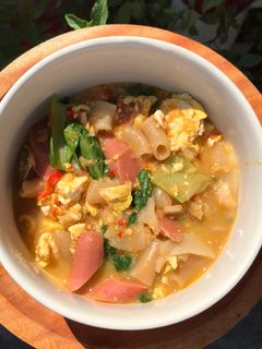 Foto resep Seblak pedas simple