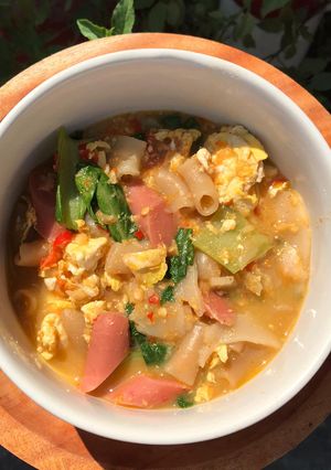 Foto resep Seblak pedas simple