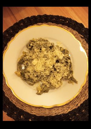 Una foto de Tallarines al Pesto con Salsa de Brócoli y Crema. 🥦