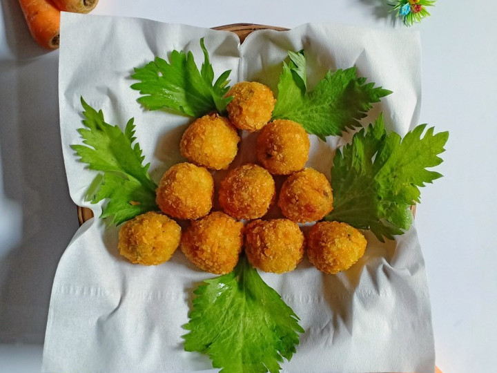 Resep Bola-Bola Nugget Ayam Sayur, Lezat