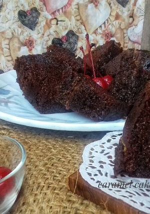 Foto resep Bolu Karamel #pr_kuetradisionalberserat