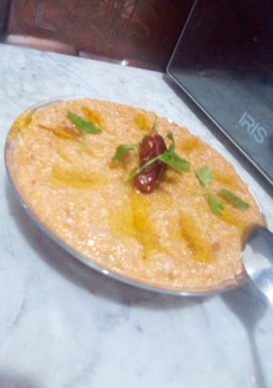 صورة لوصفة دشيشة تقليدية لمتبعي الحمية الغذائية الصحية