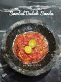 Sambal Dadak Sunda