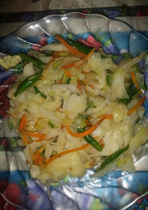 Foto resep Tumis sayur campur