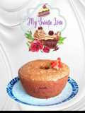 Budín de dulce de leche, coco y miel
