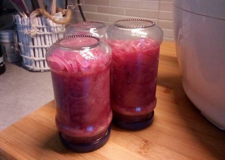 Ricetta Cipolle Di Tropea Caramellate Di Bigmama S Kitchen Cookpad