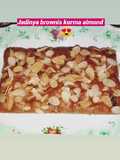 Cake, kue atau brownies pisang kurma almond gluten free