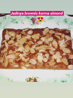 Foto resep Cake, kue atau brownies pisang kurma almond gluten free