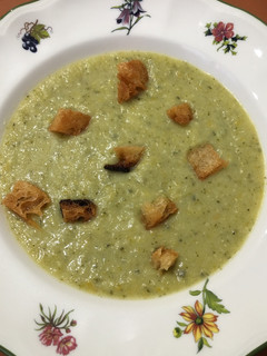 Una foto de Puré de verduras