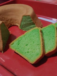 Foto resep Bolu Pandan Mentul