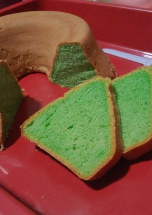 Foto resep Bolu Pandan Mentul