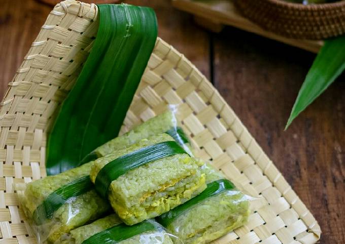 Lemper Ayam Berlapis Aroma Pandan dan Praktis