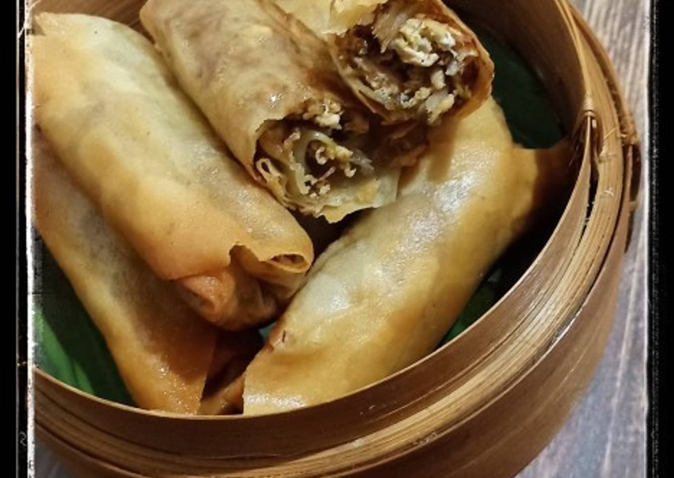 Lumpia samosa